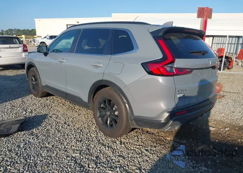 2025 Honda Cr-V Hybrid Sport-L из США, поврежденный, VIN 7FARS5H86SE029729